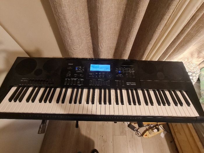 Casio keyboards