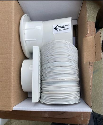 bathroom/ shower fan