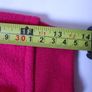SALE!  Girls' Red Long Sleeve Hooded Fleece Jacket Image 9
