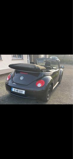 NCT April27 One Owner VW Beetle 1.9TDI Diesel