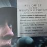 All Quite on the Western Front  180g  Flaming Vinyl Limited Edition Sealed Image 2