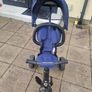 Q play folding trike navy Image 3