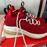 Nike LeBron 13 Low - Red and Black - Size uk7.5 Image 3