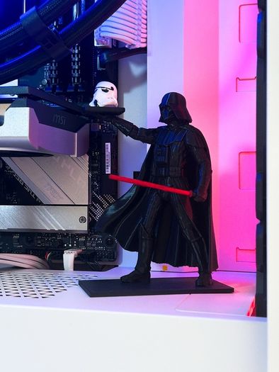 Star Wars Custom Gaming PC - RTX 5060 Ti 8GB / Ryzen 7 5700X / 32GB RAM / 1TB Gen4 SSD - Dublin