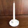 Bone China Wee Willie Winkie style chamber stick candle holder Image 5
