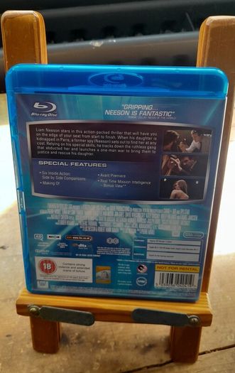 Taken - Liam Neeson - Blu-ray
