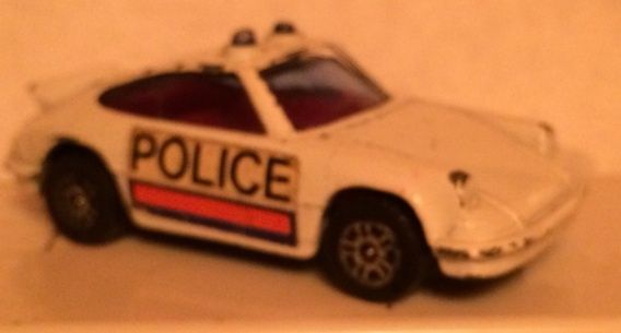 Corgi Juniors 1/66 scale Porsche Carrera