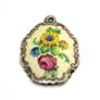 Antique Rosenthal Porcelain Pendant Image 2
