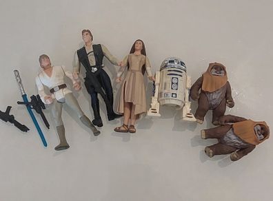 Star wars Endor Figures