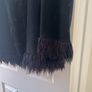black wool jacket Image 4