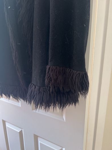 black wool jacket