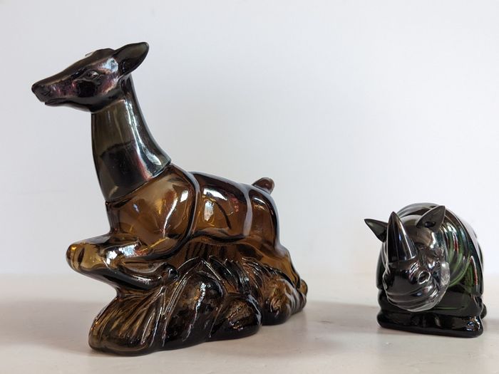 Vintage Avon Wild Animal Bottle Collection (RARE)