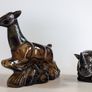 Vintage Avon Wild Animal Bottle Collection (RARE) Image 3