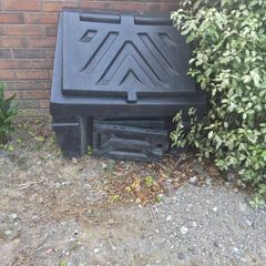 Coal bunker / Storage