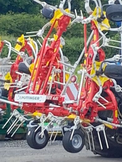 Tedder pottinger 6 rotor