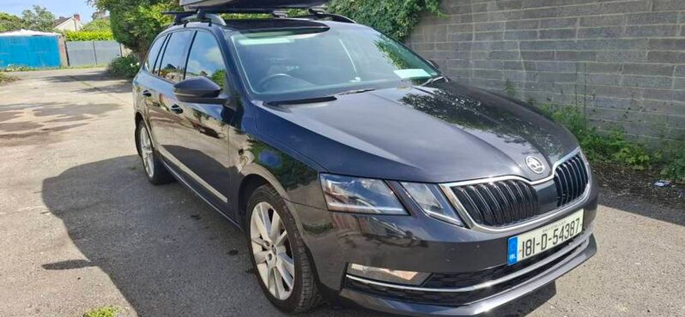 2018 Skoda Octavia