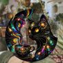 Witchy Cat House Decoration - nice gift + other designs available Image 3