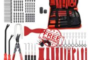 NEW SALE | Trim Removal Tool Kit, 238PcsAuto Trim Removal Tool Kit, Auto Push Pin Bumper Retainer Clip Set/Fastener Terminal Remover Tool/Car Upholstery