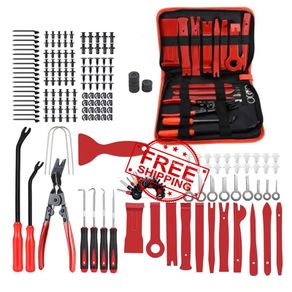 NEW SALE | Trim Removal Tool Kit, 238PcsAuto Trim Removal Tool Kit, Auto Push Pin Bumper Retainer Clip Set/Fastener Terminal Remover Tool/Car Upholstery