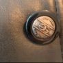 Black faux leather jacket by geuine garments size xxl Image 7
