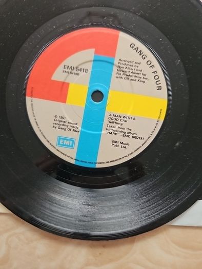 Gang Of Four 7" - Is It Love