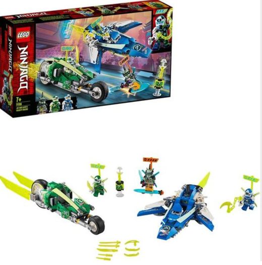 Lego Ninjago 71709 Jay And Lloyd's Velocity Racers Brand New & Sealed
