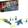 Lego Ninjago 71709 Jay And Lloyd's Velocity Racers Brand New & Sealed Image 2