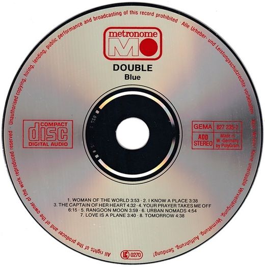 Double | BLUE