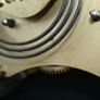 Vintage Smiths Art Deco Wooden Mantle Clock Arabic numerals and chapter dial. (in working order) Image 10