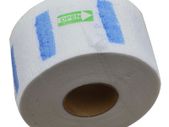 Stretchy Neck Paper Strips Salon Barber Neck Strips Rolls Neck Wraps Protection Paper