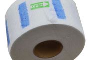 Stretchy Neck Paper Strips Salon Barber Neck Strips Rolls Neck Wraps Protection Paper