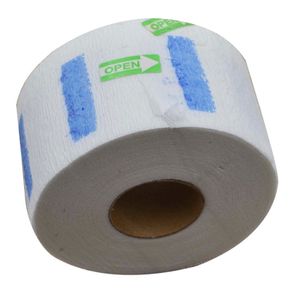 Stretchy Neck Paper Strips Salon Barber Neck Strips Rolls Neck Wraps Protection Paper