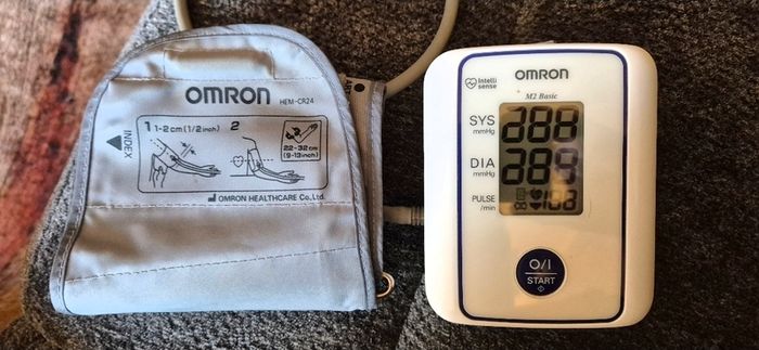 blood pressure monitor