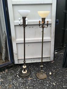 art deco lamps