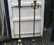 art deco lamps