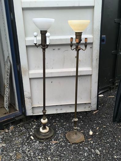 art deco lamps