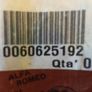 LH Wiper Arm (Alfa Romeo 156) Image 3