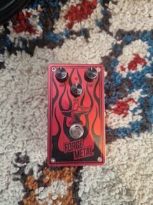 Sub-Zero Forge Metal Distortion Pedal