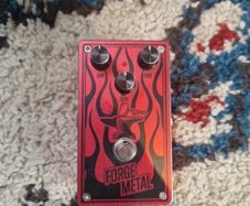Sub-Zero Forge Metal Distortion Pedal