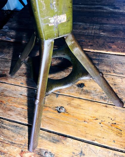 Evertaut Industrial Chair 1940's Original