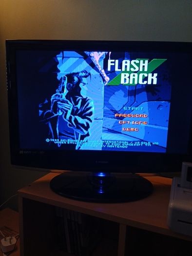 Flashback Snes