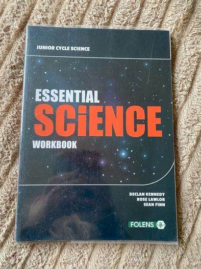 Junior Cycle Essential Science Textbook & Workbook
