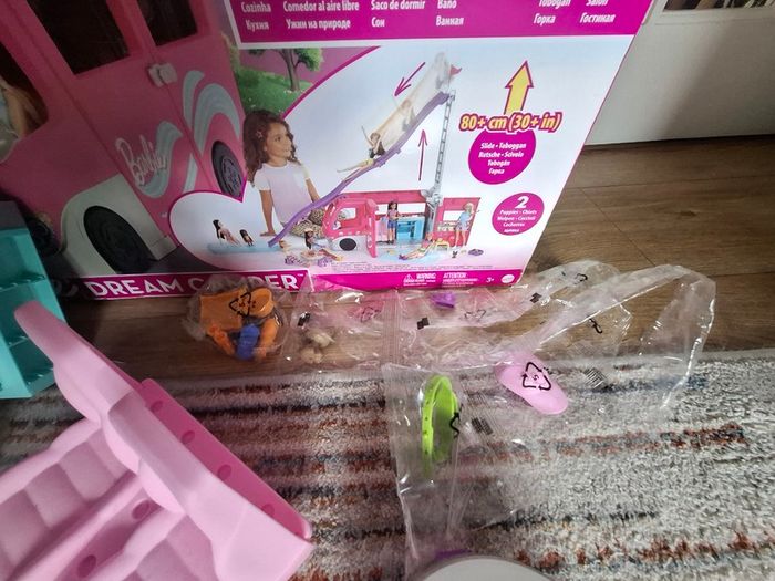 Dream Barbie Camper Van