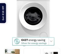 New Washing Machine Beko 8kg