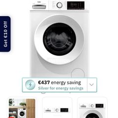 New Washing Machine Beko 8kg