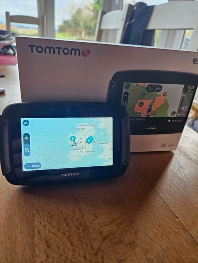 TomTom Rider 550