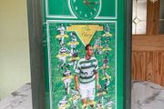 Vintage 2000 Celtic Bar Clock
