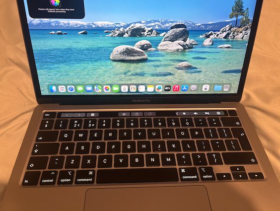 MacBook Pro A2251(13-inch, 2020, Four Thunderbolt 3 ports)