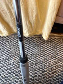 MUST GO. odyssey fang putter like new. Mint