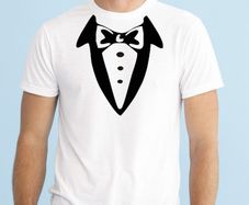 Dress T-shirt great for stag wedding tee top TEE TOP SHIRT GREAT GIFT PRESENT